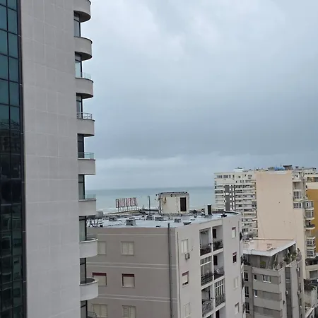 Ancient Waves Whisper Sea And History Escape Apartmán Durrës
