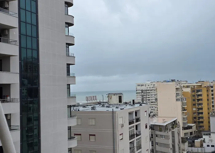 Ancient Waves Whisper Sea And History Escape Apartment Durres