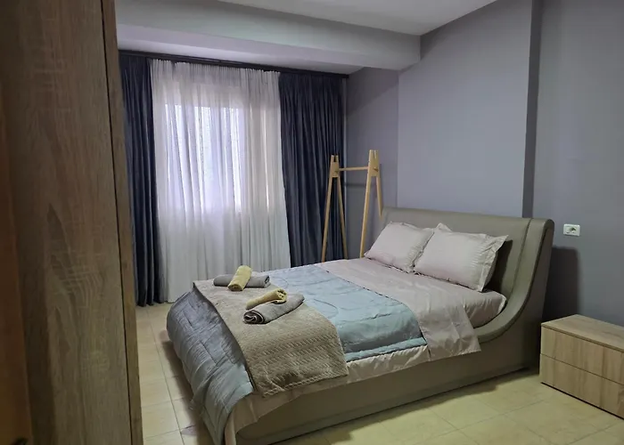 Ancient Waves Whisper Sea And History Escape Apartment Durres