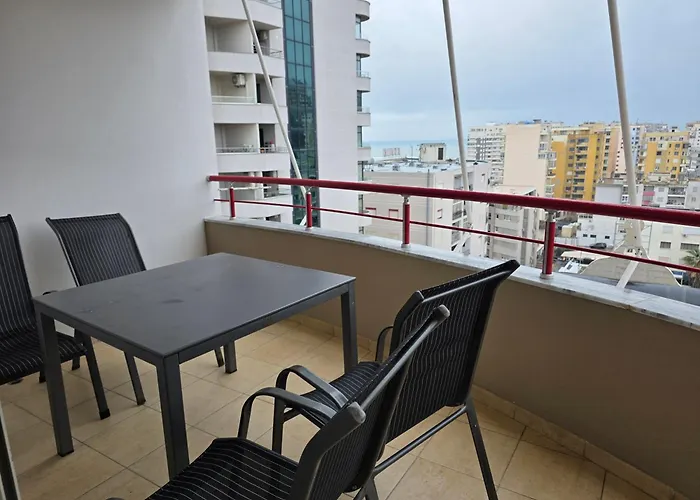 Ancient Waves Whisper Sea And History Escape Apartment Durres